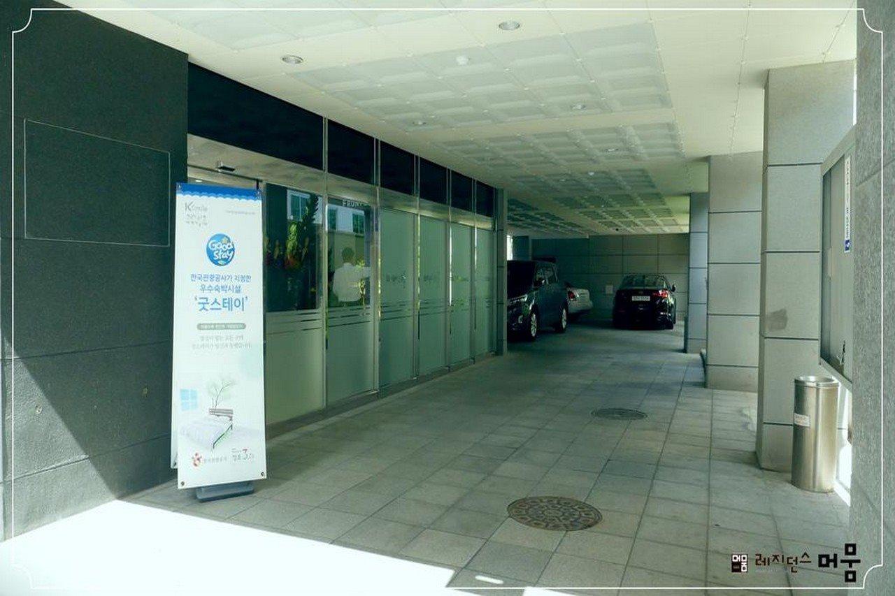 Residence Mumum Hotel Busan Eksteriør bilde