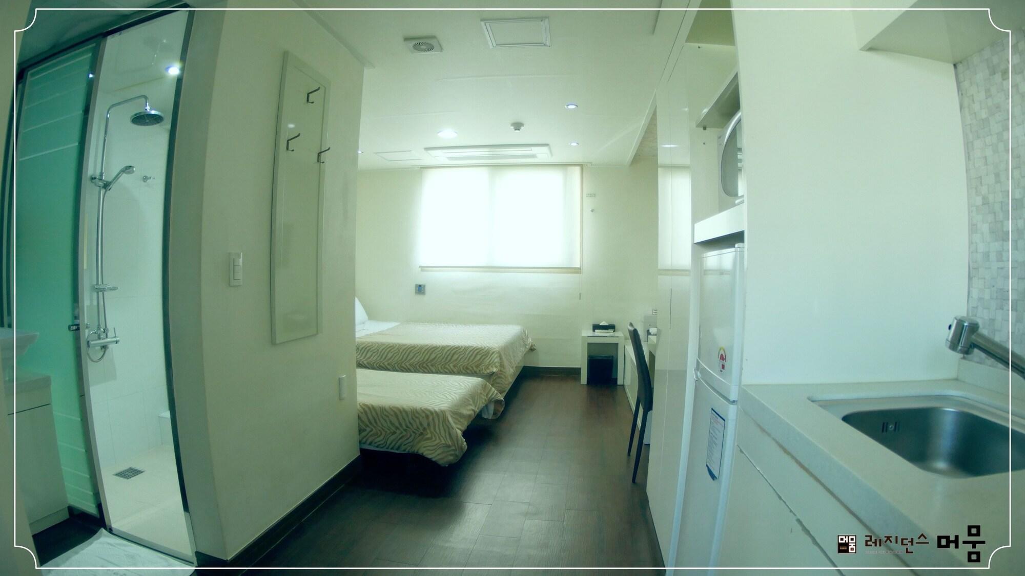 Residence Mumum Hotel Busan Eksteriør bilde