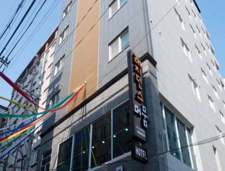 Residence Mumum Hotel Busan Eksteriør bilde