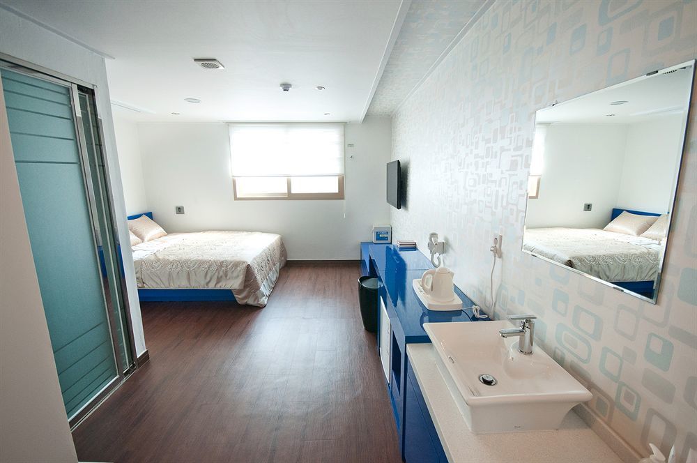 Residence Mumum Hotel Busan Eksteriør bilde