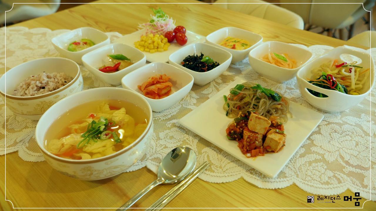 Residence Mumum Hotel Busan Eksteriør bilde