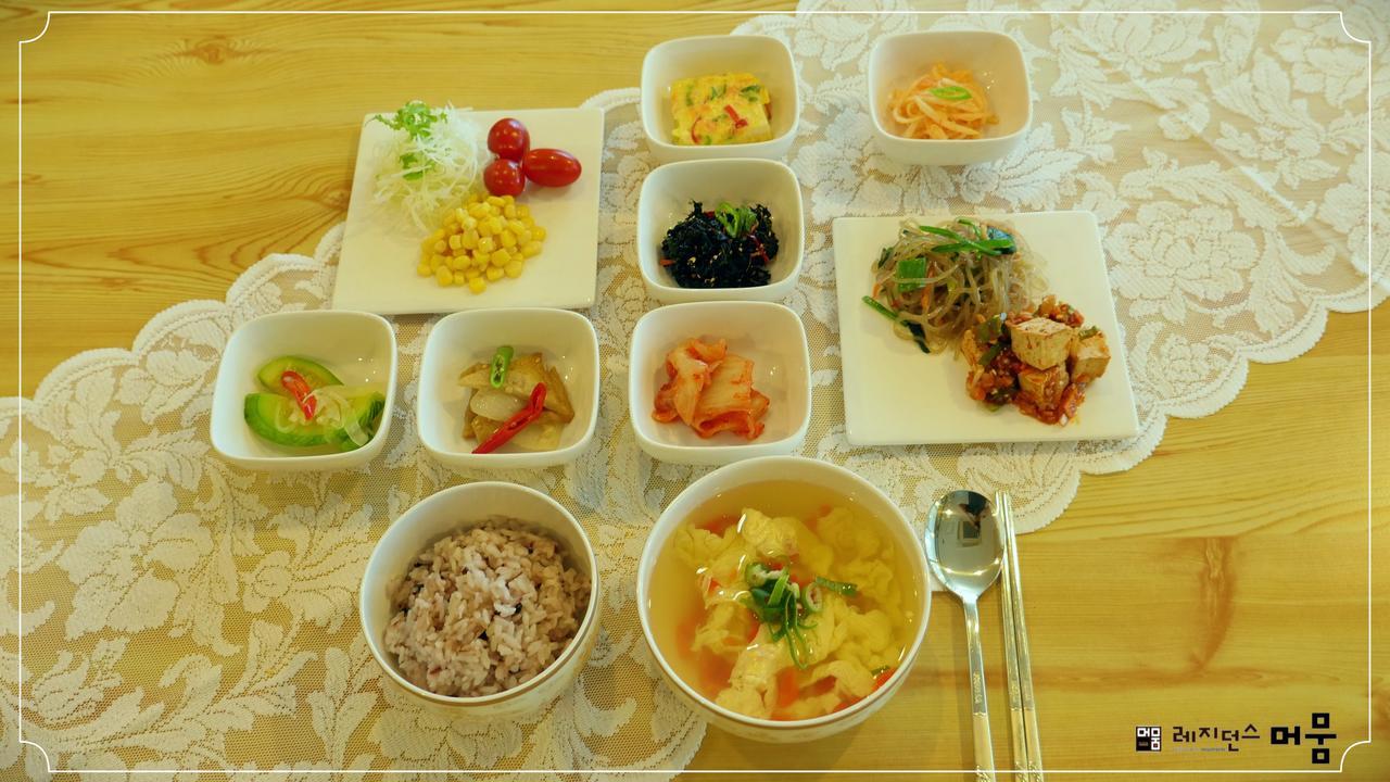 Residence Mumum Hotel Busan Eksteriør bilde