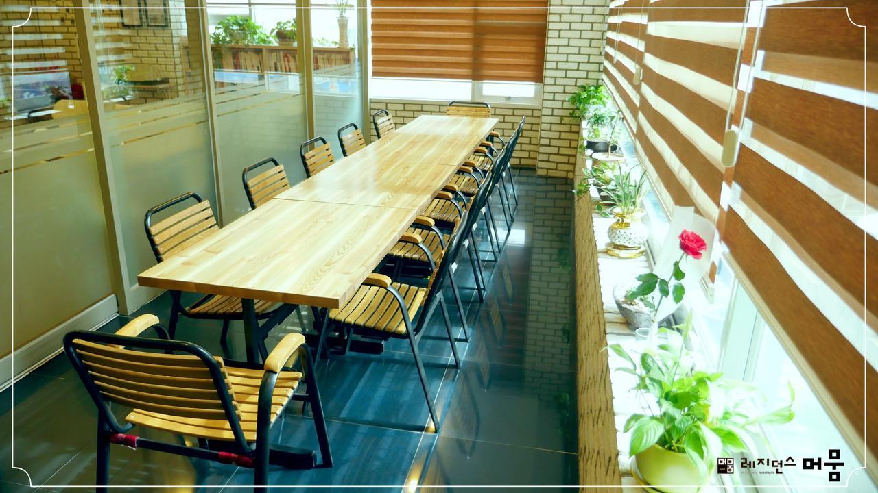 Residence Mumum Hotel Busan Eksteriør bilde