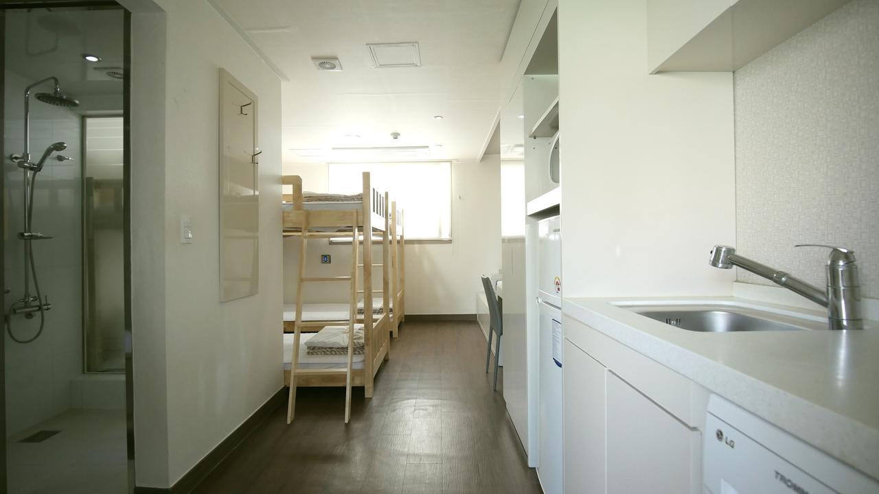 Residence Mumum Hotel Busan Eksteriør bilde