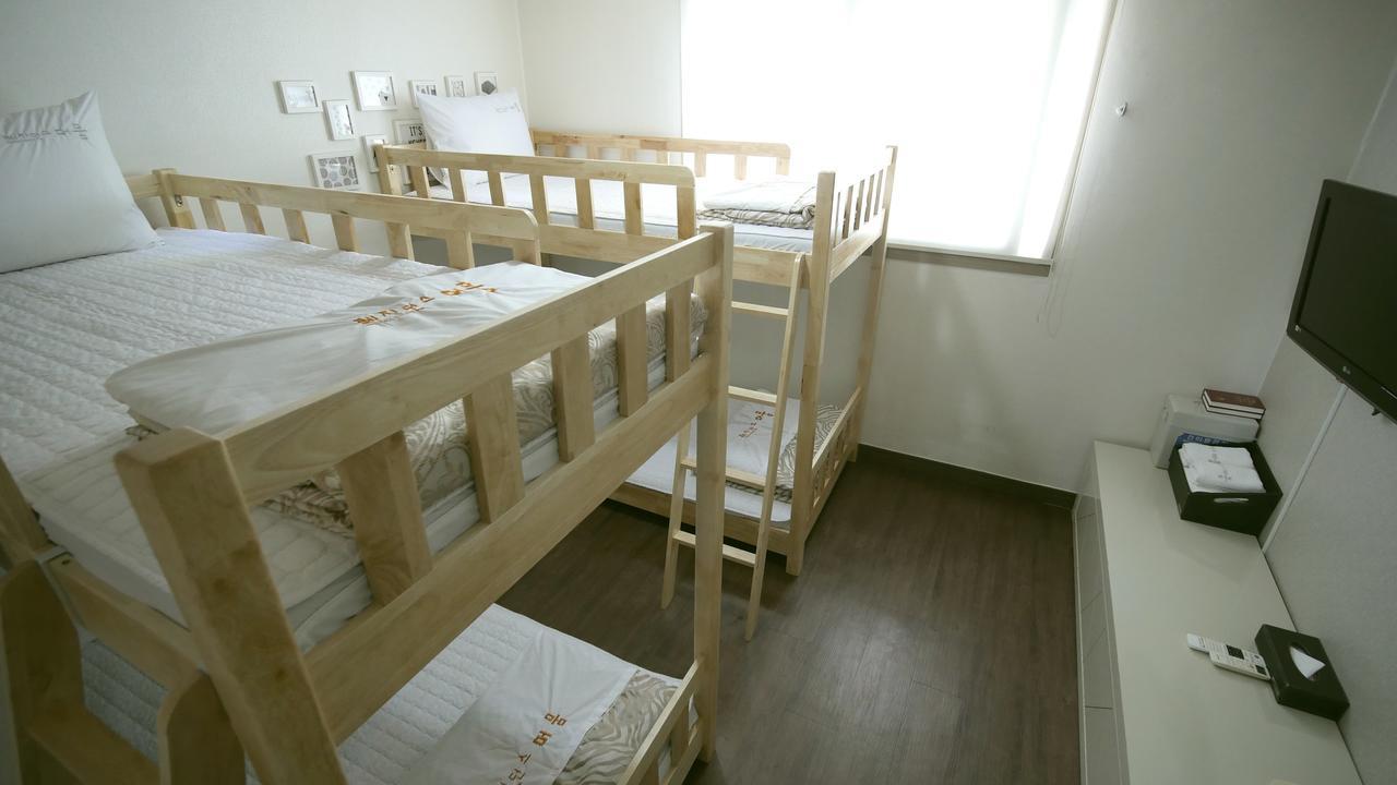 Residence Mumum Hotel Busan Eksteriør bilde