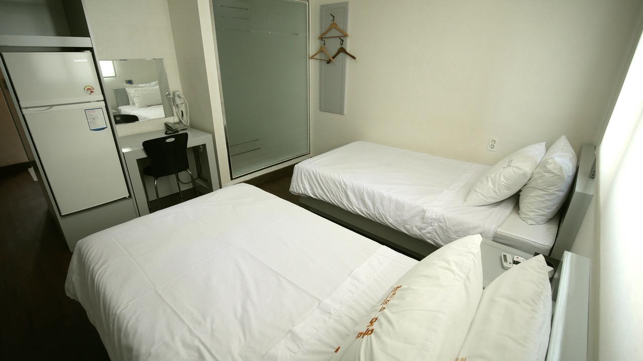 Residence Mumum Hotel Busan Eksteriør bilde