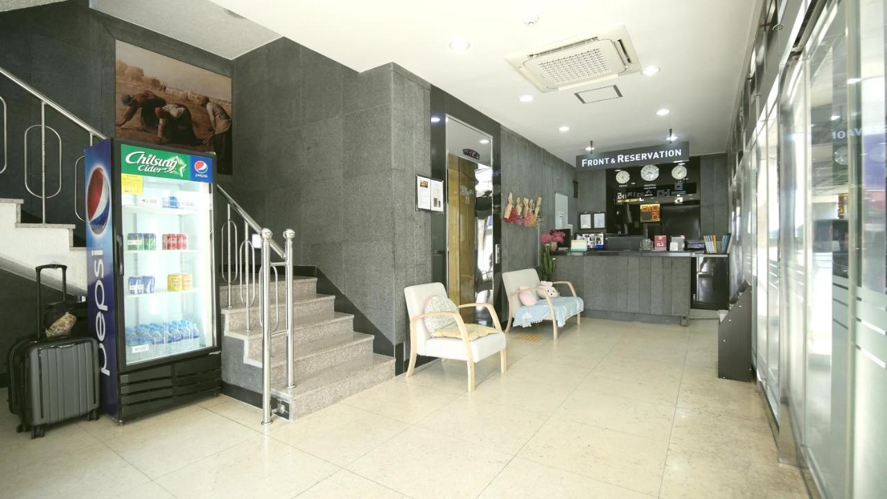 Residence Mumum Hotel Busan Eksteriør bilde